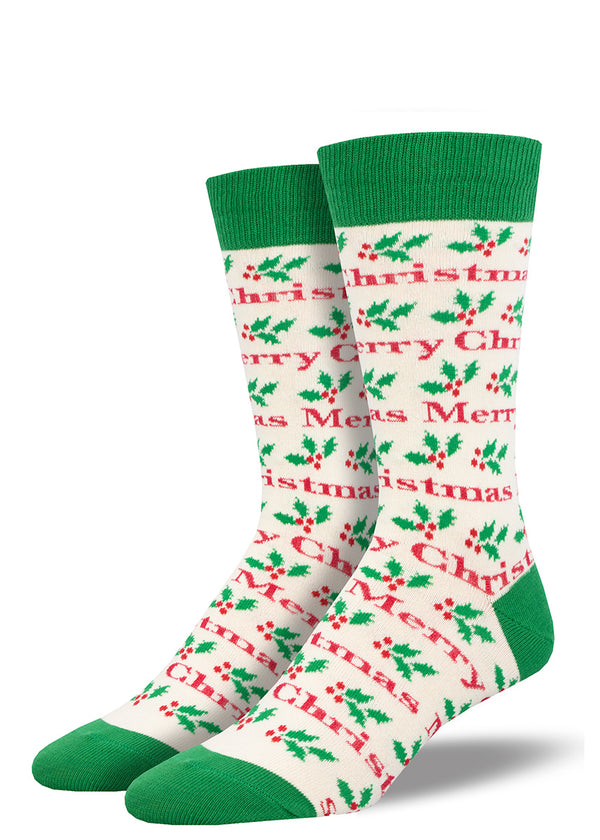 Christmas Elf - Recycled Slipper Socks in 2023