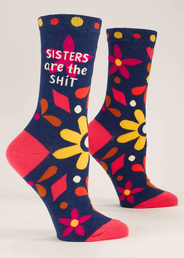 Blue Q Brand Socks  Funny Saying Socks With Swear Words & More - Cute But  Crazy Socks