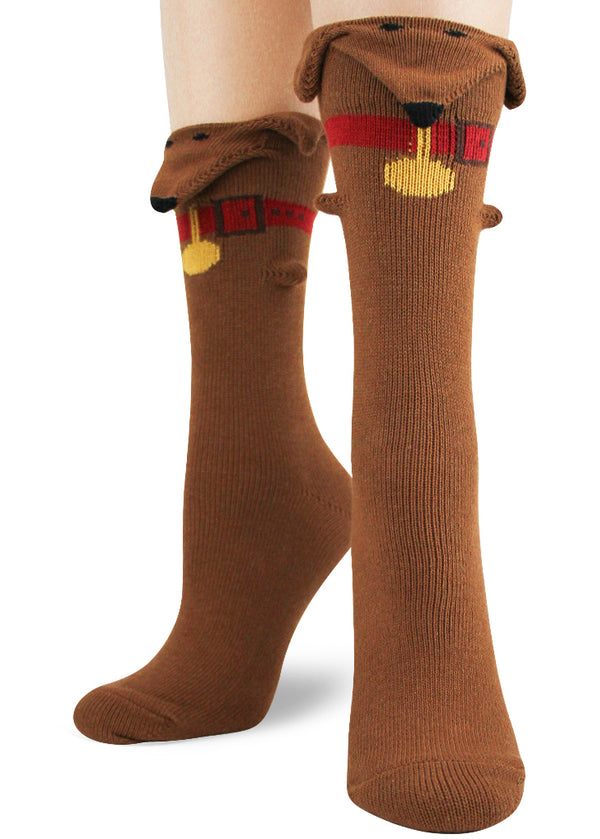 Dachshund slipper outlet socks