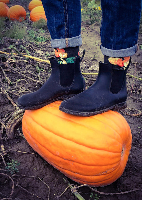 Pumpkin Patch Women's Socks