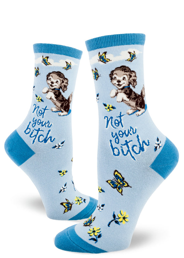 The Dogtor Is In Women's Socks  Dog Veterinarian Socks - Cute But Crazy  Socks