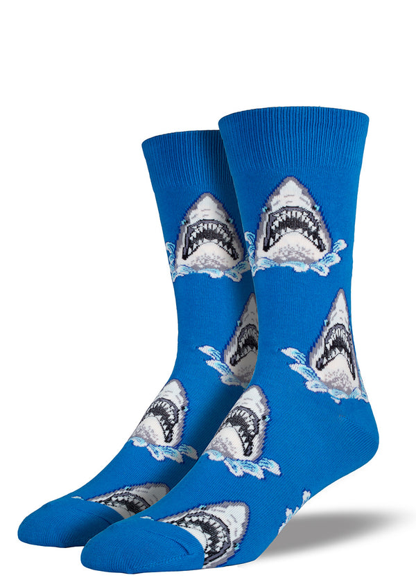 Socksmith Men's Caffeine Molecule Crew Socks