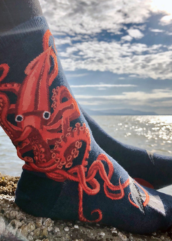 Giant Squid Crew – Sock Dreams