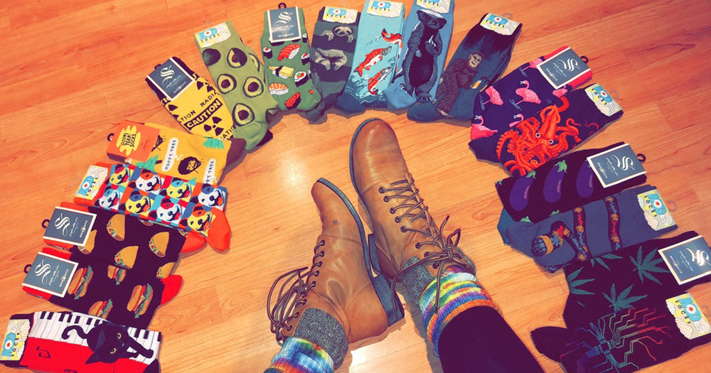 Gift Ideas for Men | Fun Men's Socks to Suit His Personality - Cute But ...