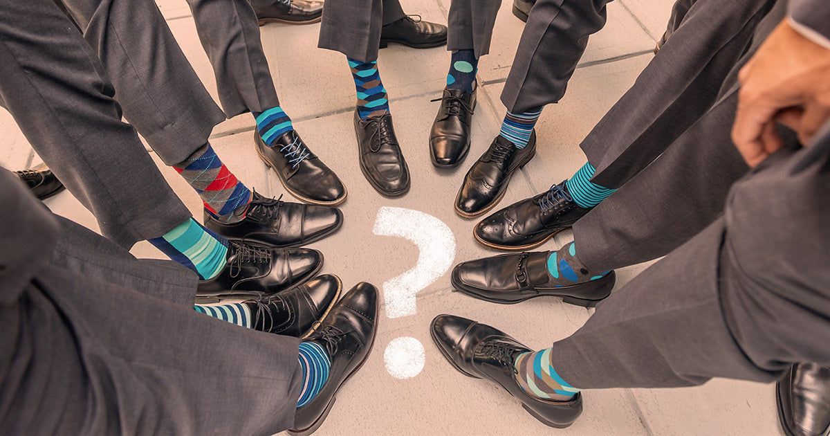 Matching Your Dress Socks Shoes and Pants  Boardroom Socks
