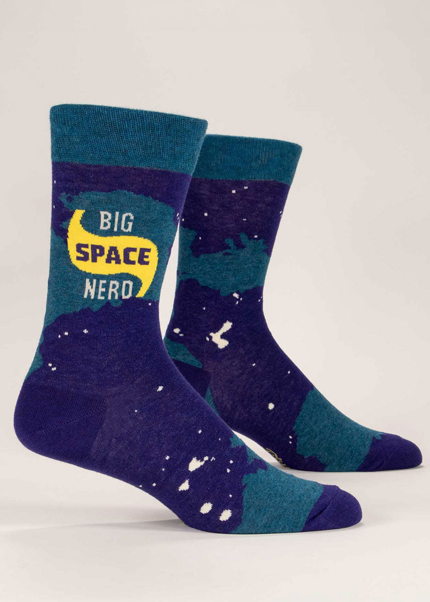 SALE - Best Dad In The Galaxy - Novelty Socks