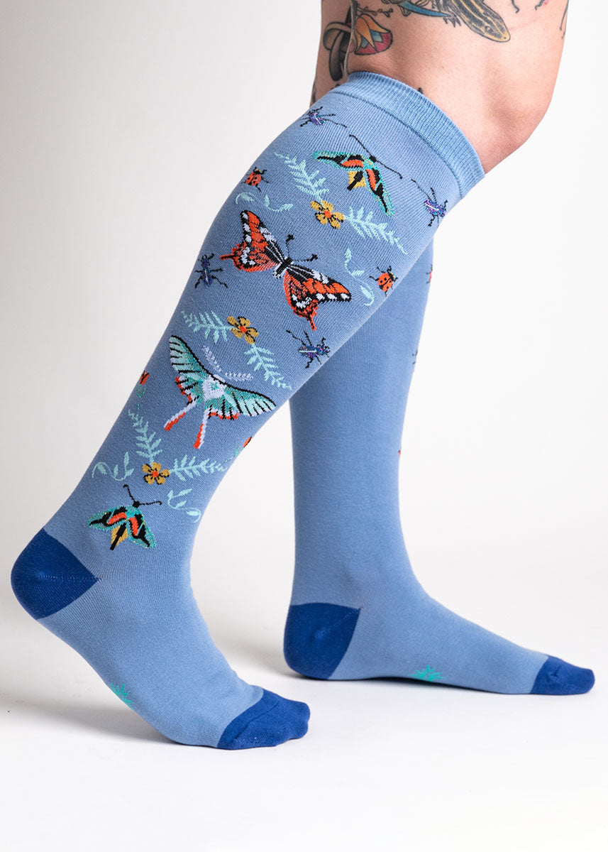 I ❤️ Being Weird Socks  Funny Retro Gym Socks - Cute But Crazy Socks