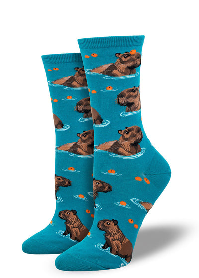 Women's Crew Socks | Short & Fun Socks with Animals, Food & More - Cute ...