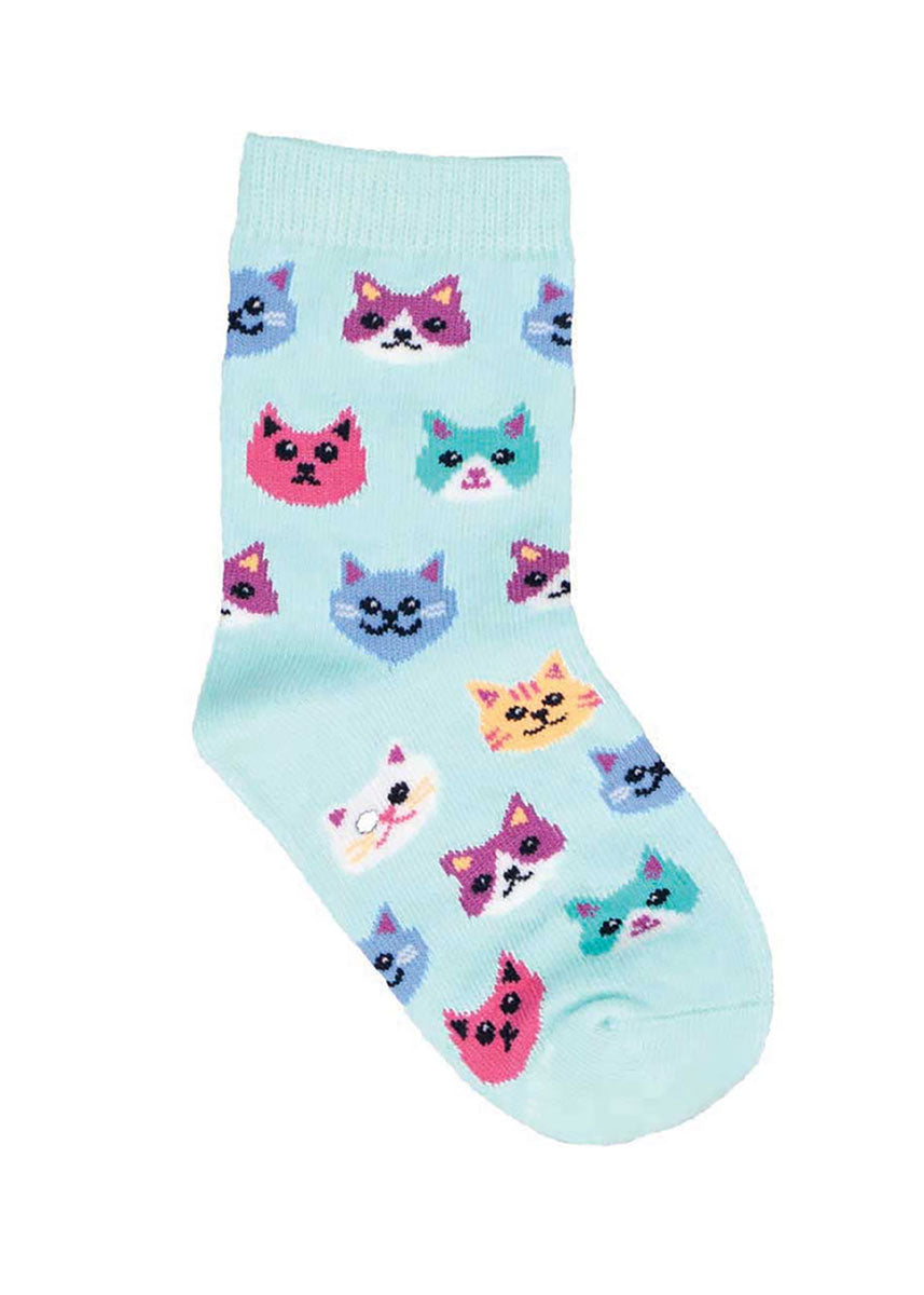 Buy Cat Mom Bamboo Crew Socks Online With Canadian Pricing - Urban