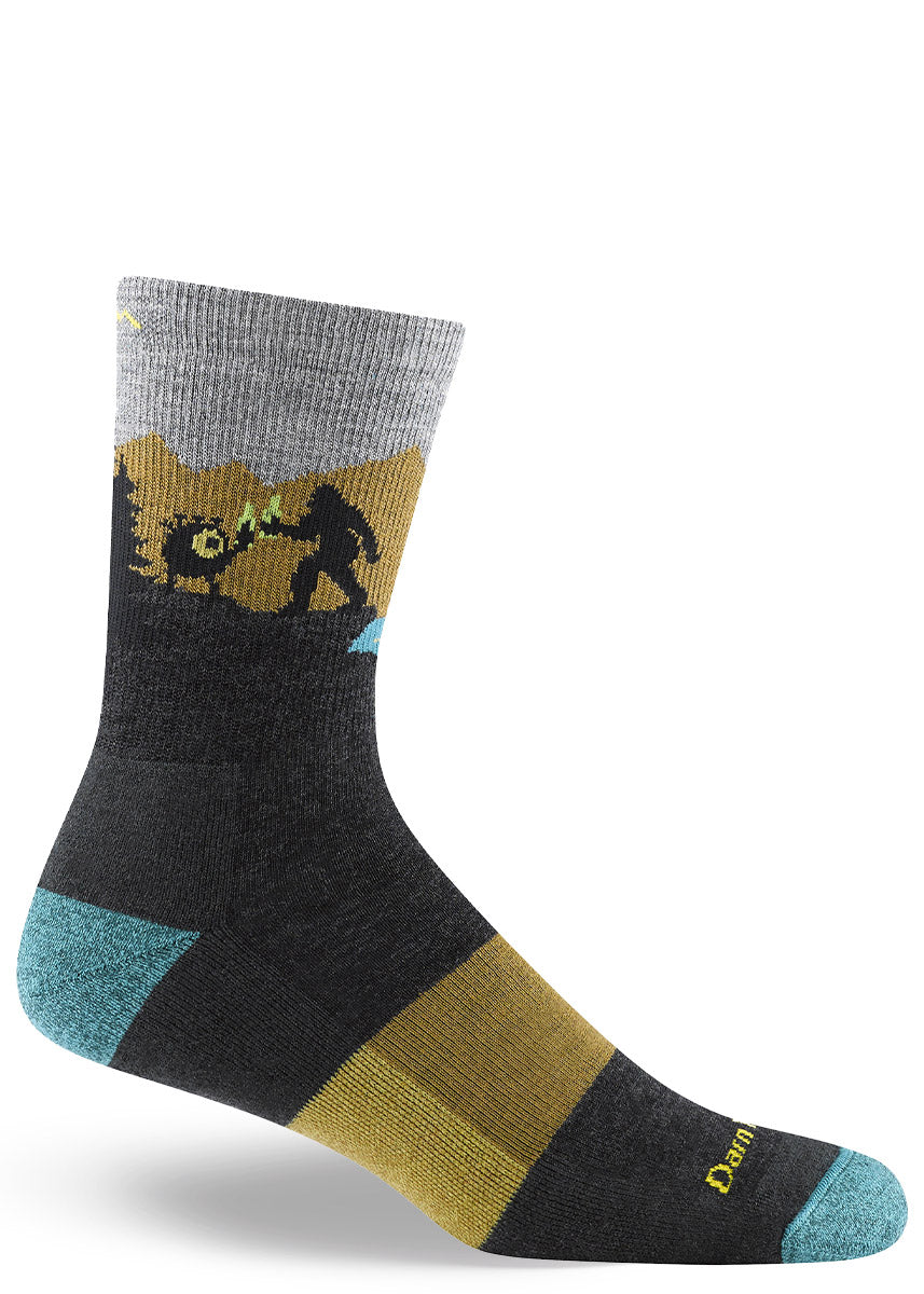 Sasquatch Socks | Put Your Bigfoot in These Fun Socks! - Cute But Crazy ...