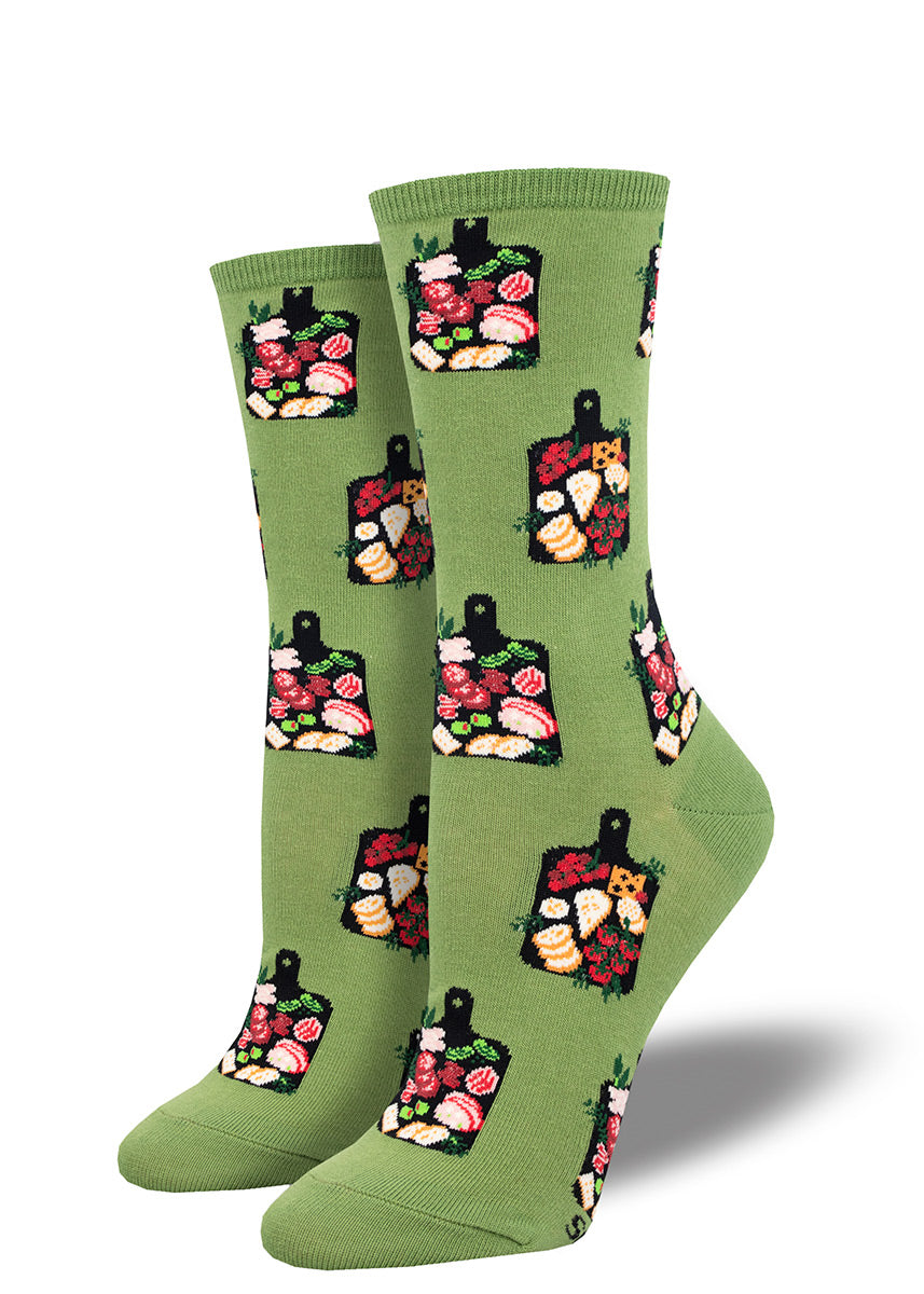 Funny Sushi Socks for Women, Novelty Sushi Gifts for Sushi lovers, Anniversary Gift for Her, Gift for Mom, Funny Food Socks, Womens Sushi Themed Socks