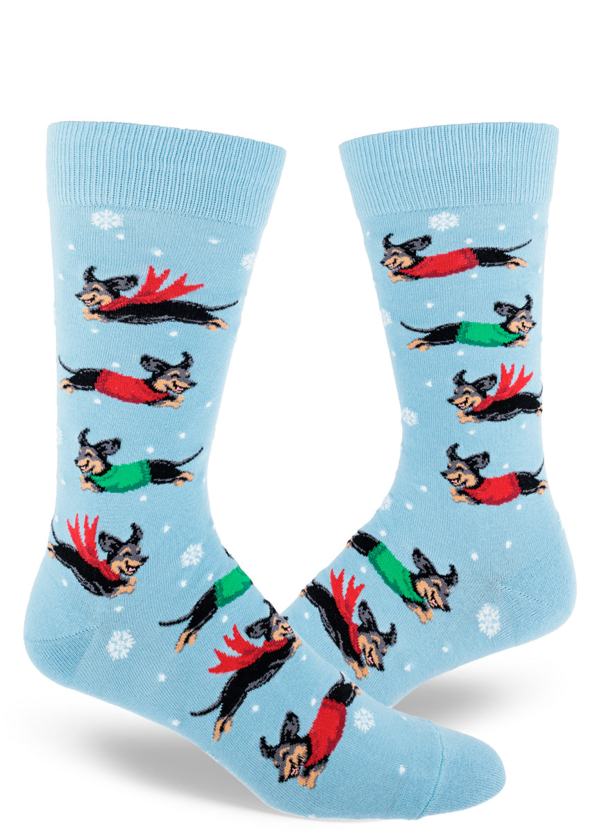 Animal Paw Socks-Novelty 3D Animal Socks Crazy Cat Dog Paw Crew Socks Funny  Christmas Gift Stocking Stuffers for Women Men : : Clothing