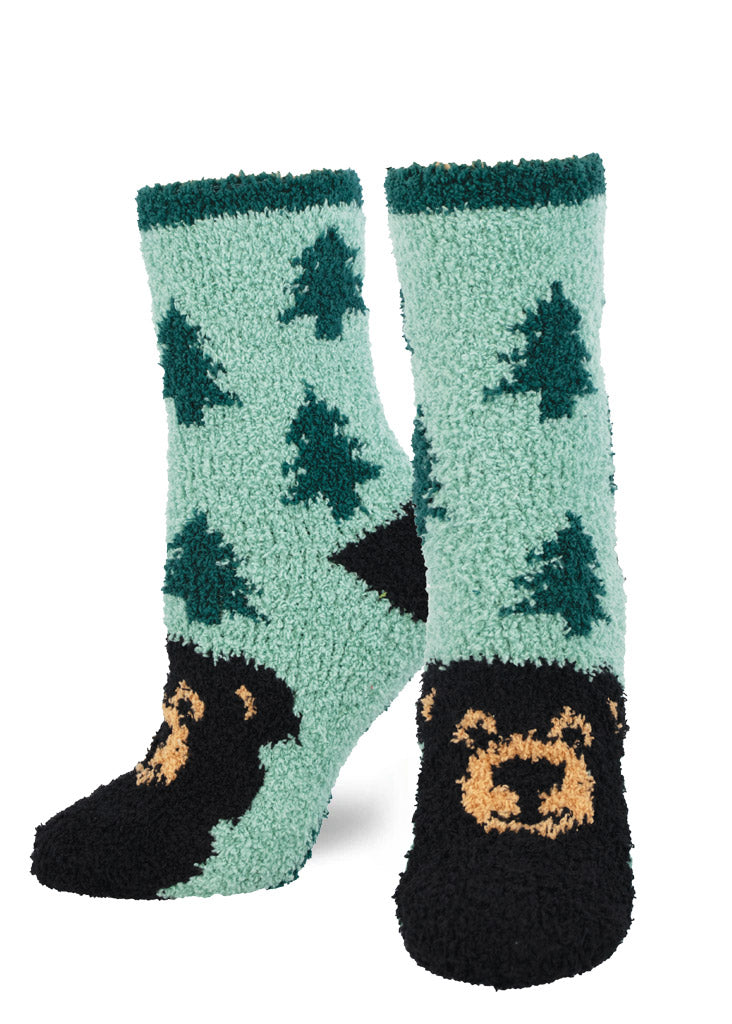  Fuzzy Socks for Women Fluffy Plush Crew Cozy Slipper Socks for  Girls Warm for Winter Teal 5 Pairs : Clothing, Shoes & Jewelry
