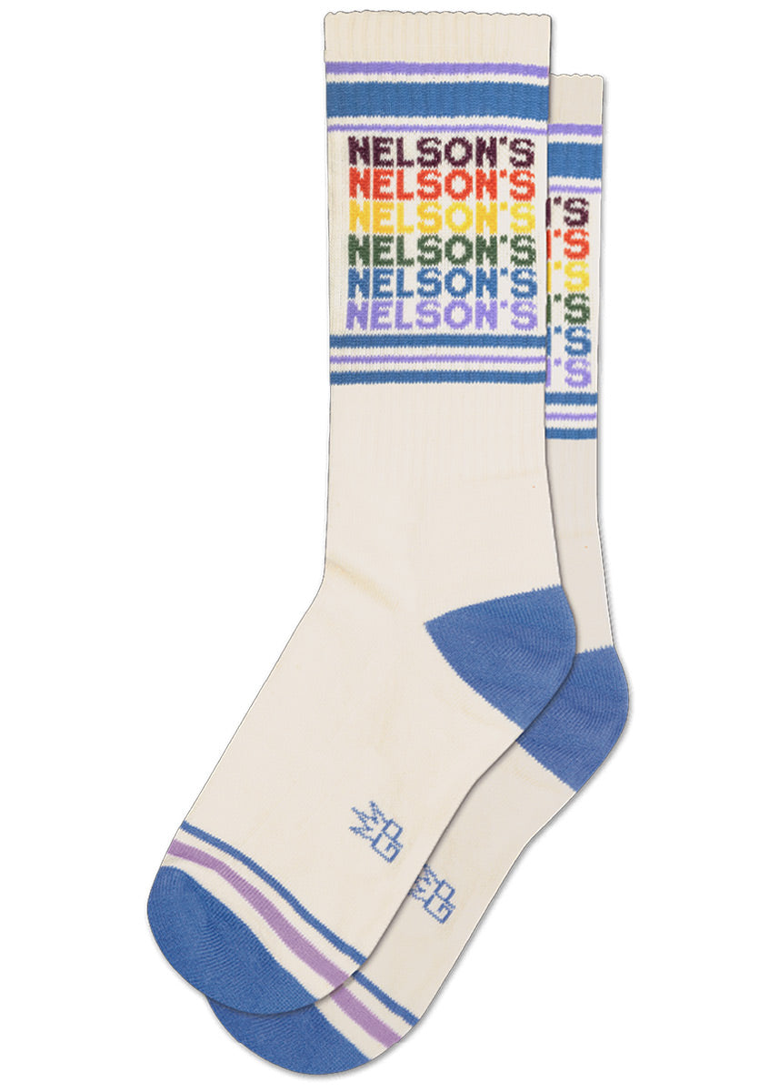 Slouch Wool Socks, Plus Size for Men Wide Feet, Gift for Elderly 