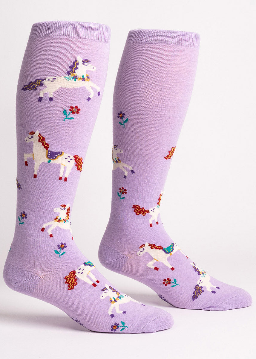Planet Star Socks Cute Pink Socks Funny Socks for Women Novelty Socks Funky