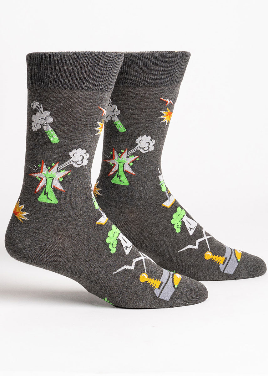 BONANGEL Men's Fun Dress Socks-Colorful Funny Novelty Crew Socks Pack,Crazy  Socks Gifts for Men (12pairs-Pattern4) - Yahoo Shopping