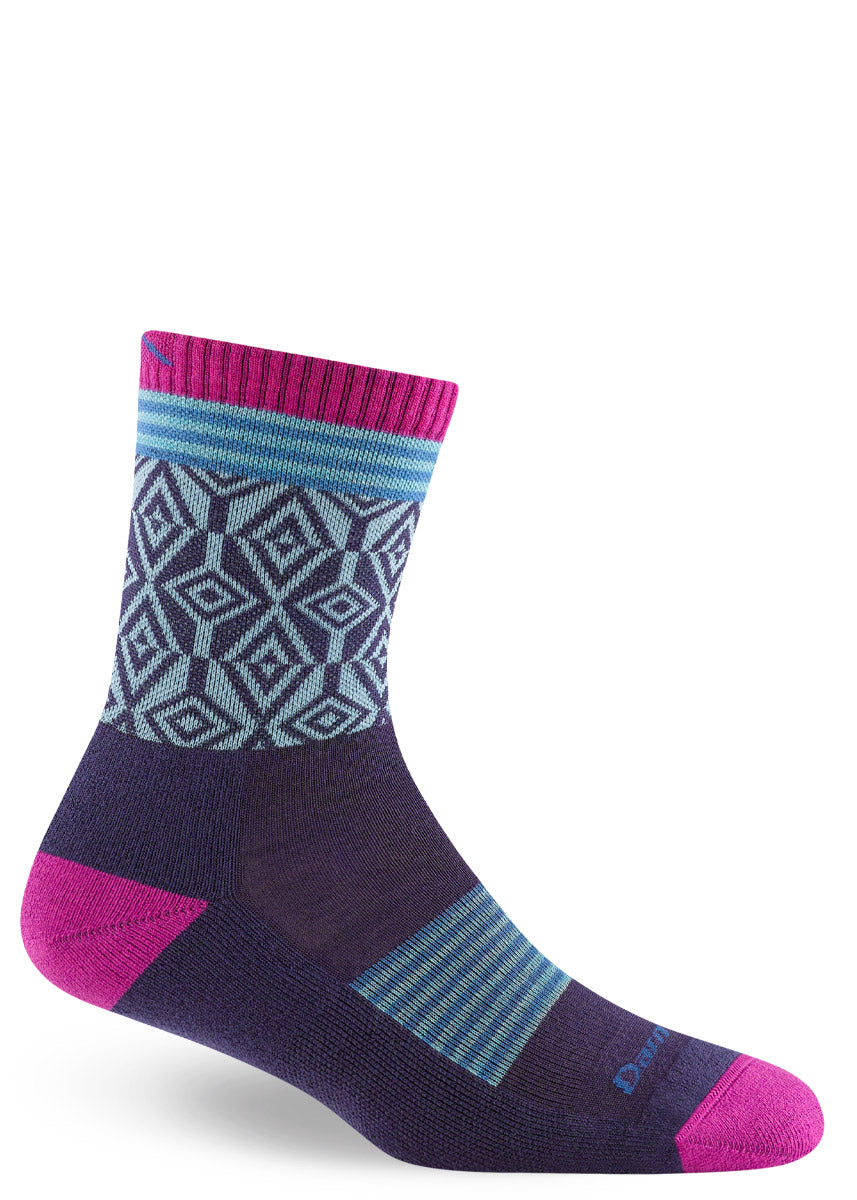 Kids' Merino Wool Boot Socks, Rainbow (Single Pair)