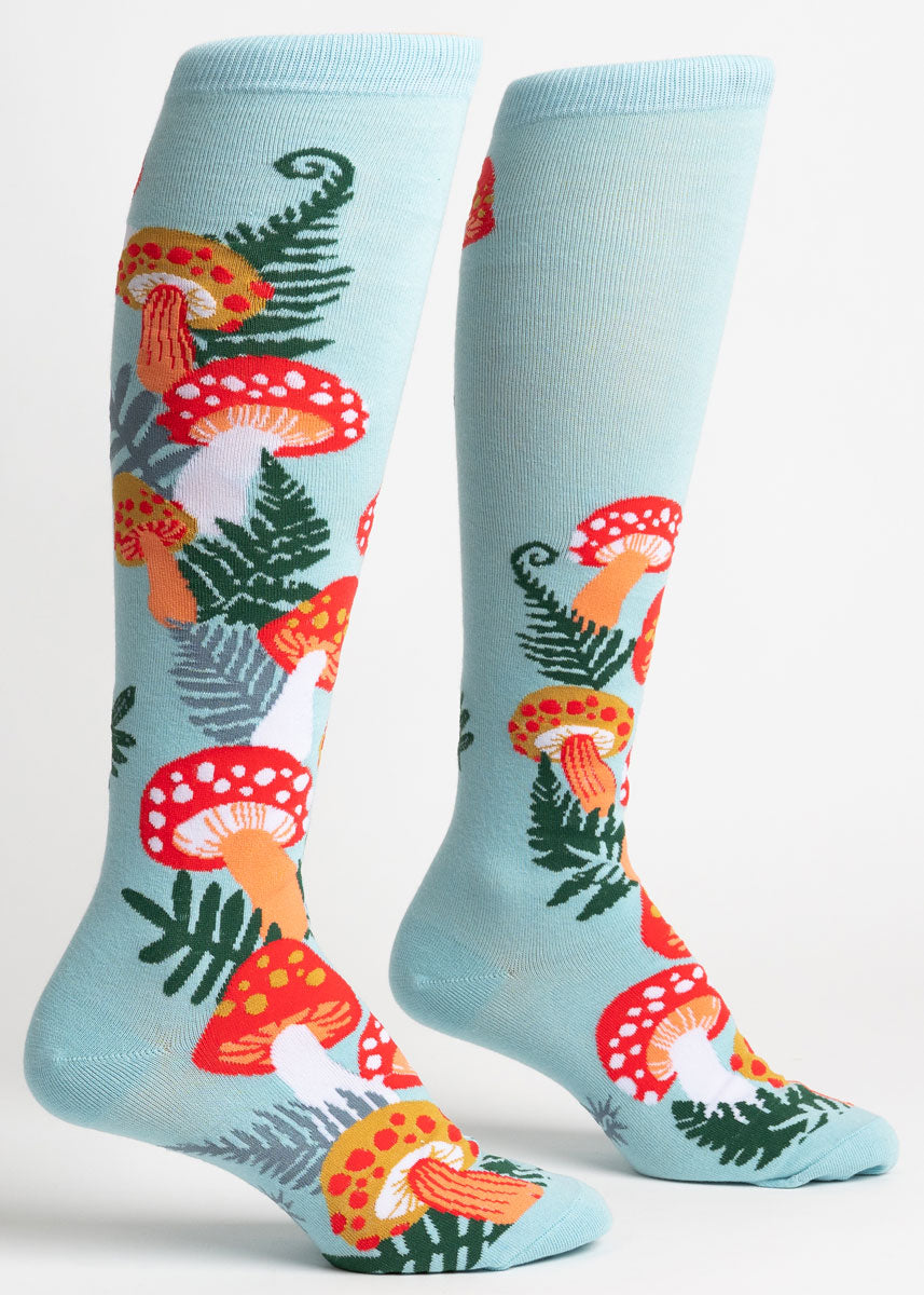 Chicken Legs Knee High Socks Gifts For Boyfriend Husband Dad