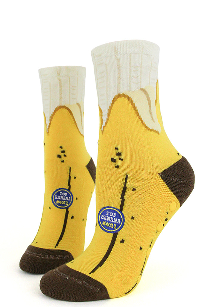 Sneaker Women's Slipper Socks - John's Crazy Socks