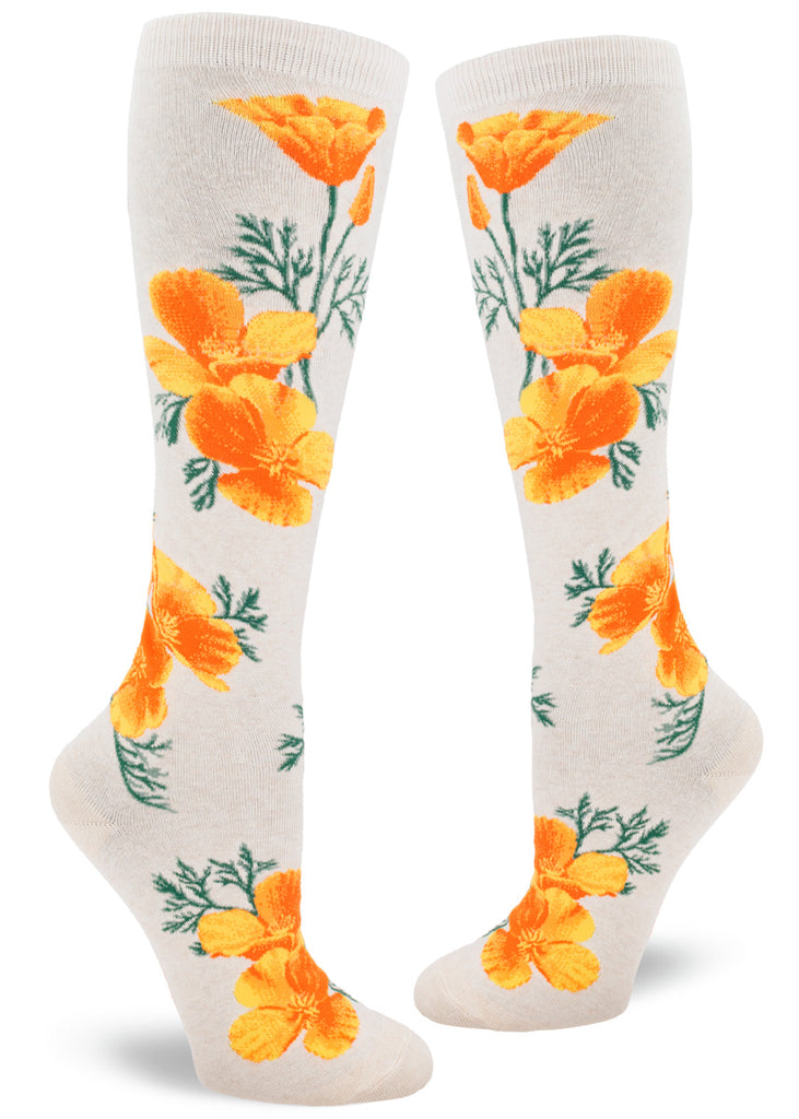 Thistle Roll-Top Knee Socks