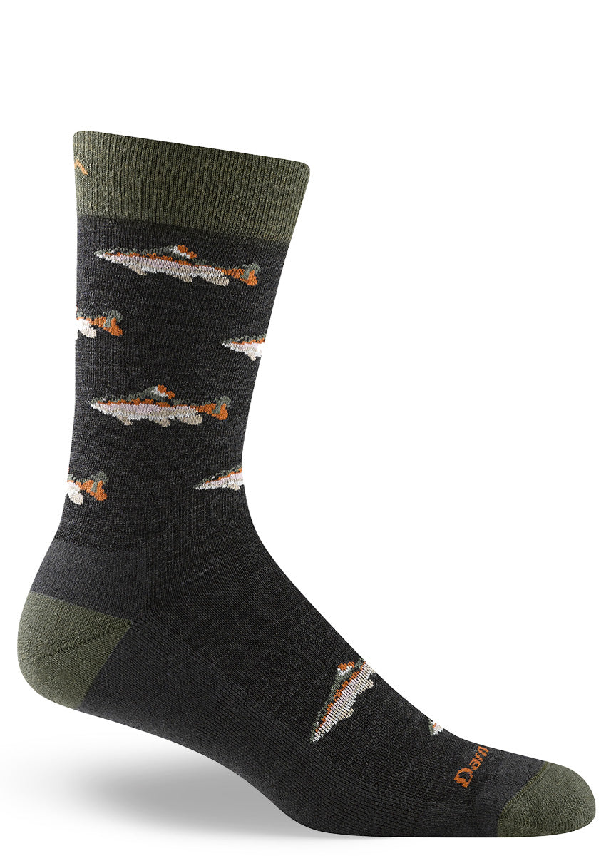 Funny Dad Socks, Show Me Your Bobbers Socks, Funky Fishing Socks