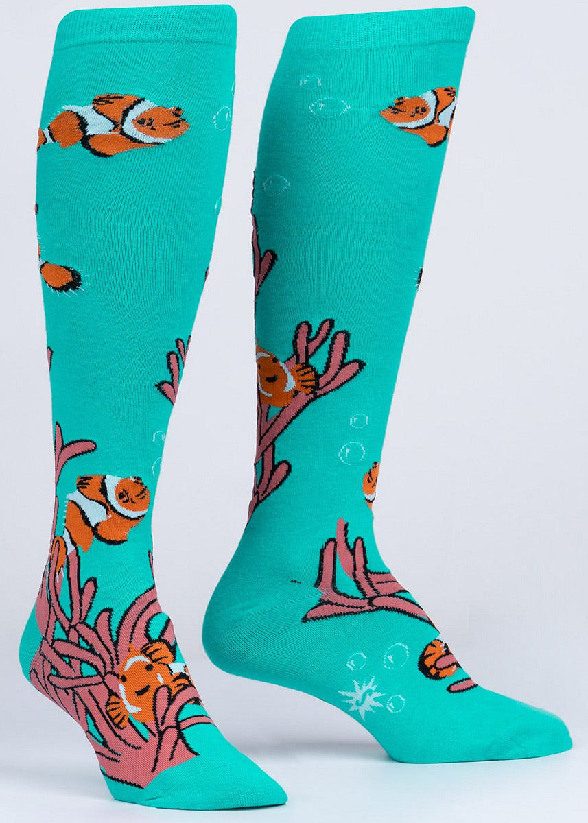 ThisWear Ocean Gifts Ship Socks for Women & Men Giant Squid Socks Kraken  Gifts 12-Pairs Novelty Crew Socks 