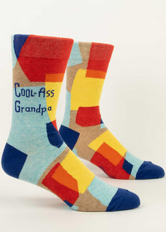 Cool-Ass Grandpa Novelty Socks