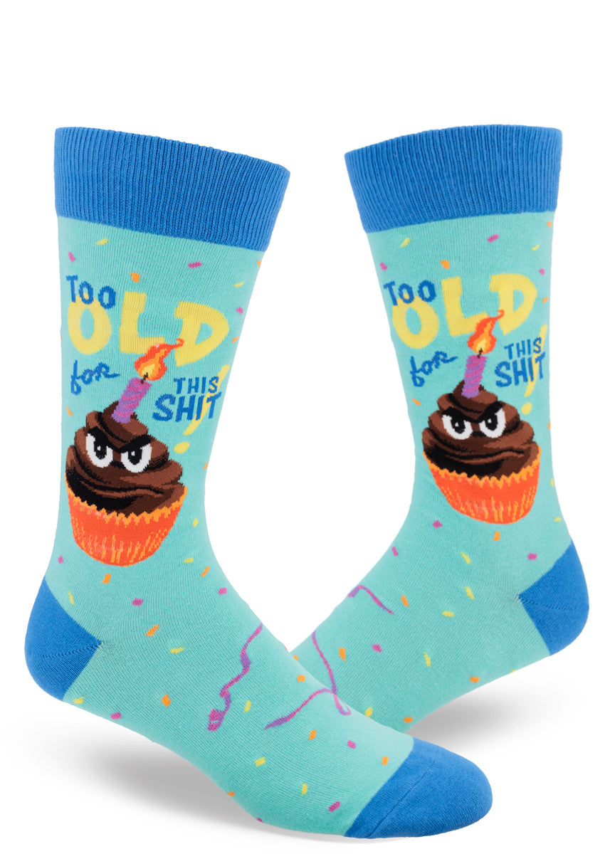 Men's Funny Food Socks Donuts Pizza Taco Egg, 4 Pack Gifts for Food Lovers  : : Clothing, Shoes & Accessories