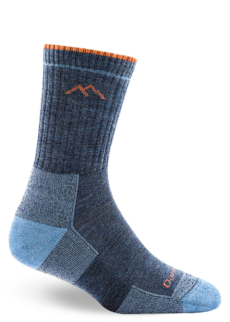 Women's Nightshade Northwoods Cushioned Wool Hiking Socks - Cute But Crazy  Socks