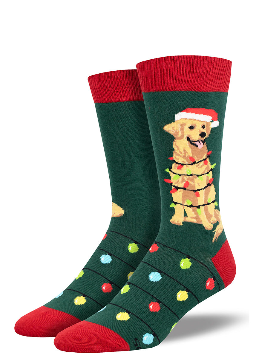 Cute Christmas Socks Over The Knee