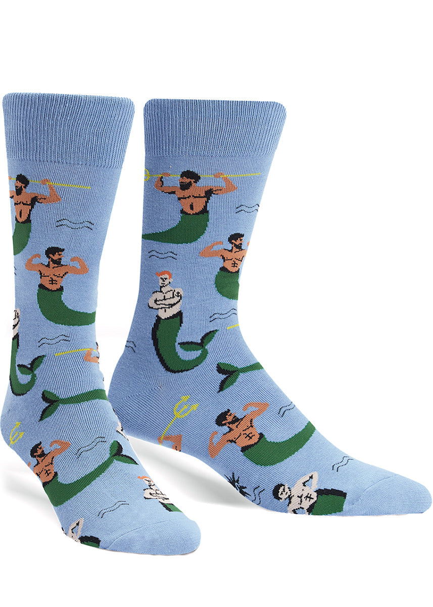 Good Luck Sock Men's Bigfoot & Yeti Socks, Adult