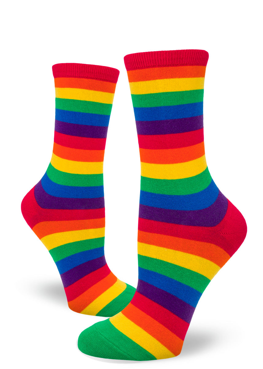 Socksmith - Gay Pride Rainbow Popsicle Socks