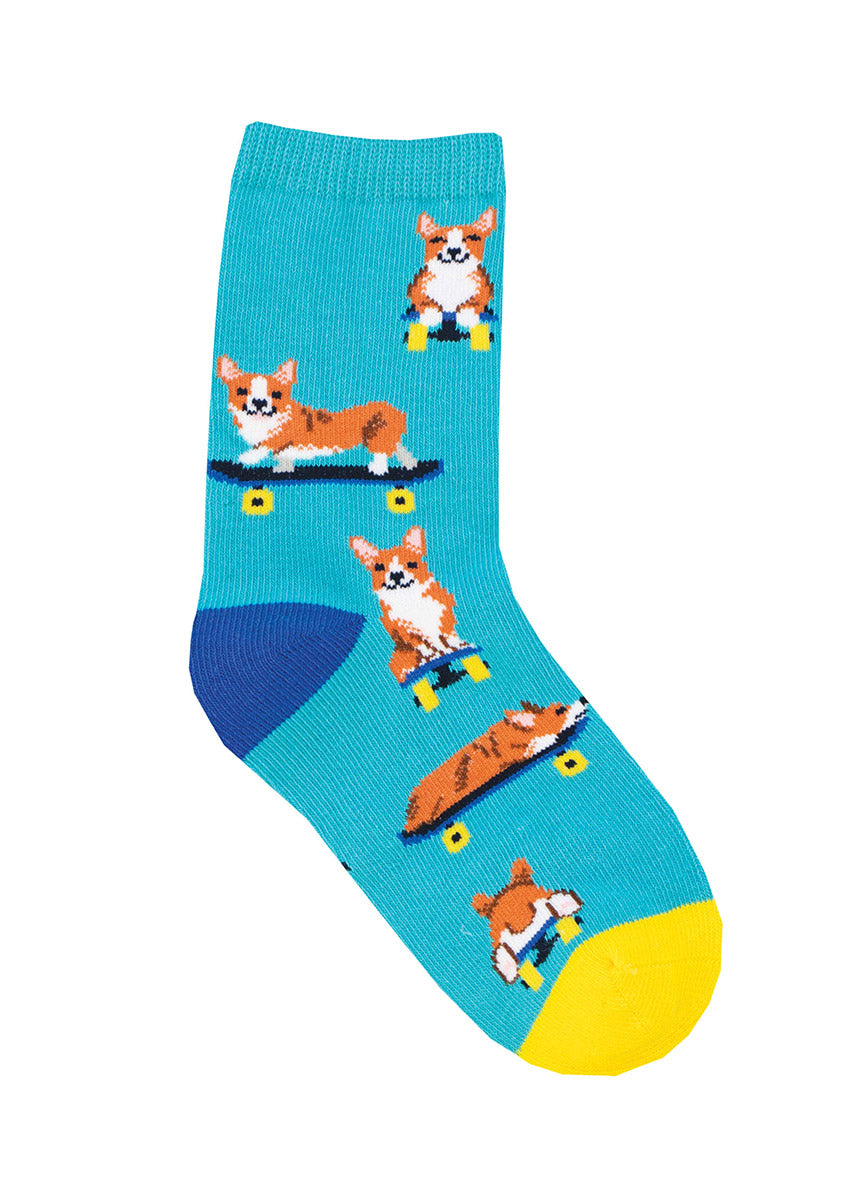 Dog Park Greetings Men's Socks  Funny Socks for Dog Lovers - Cute But  Crazy Socks