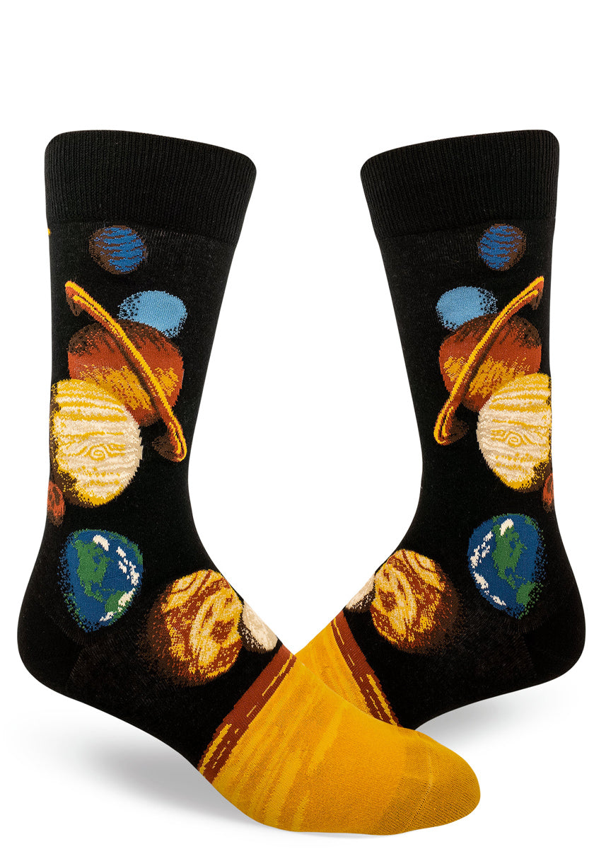 Men's Space Craft Socks