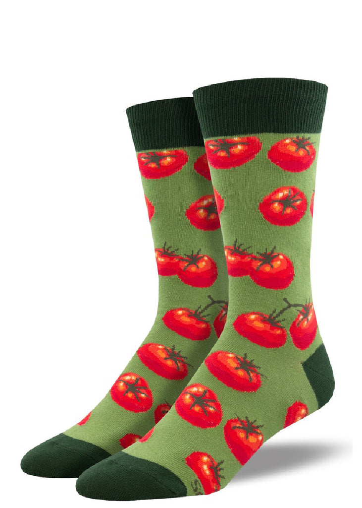 Men's Vegetable Novelty Socks size 10-13